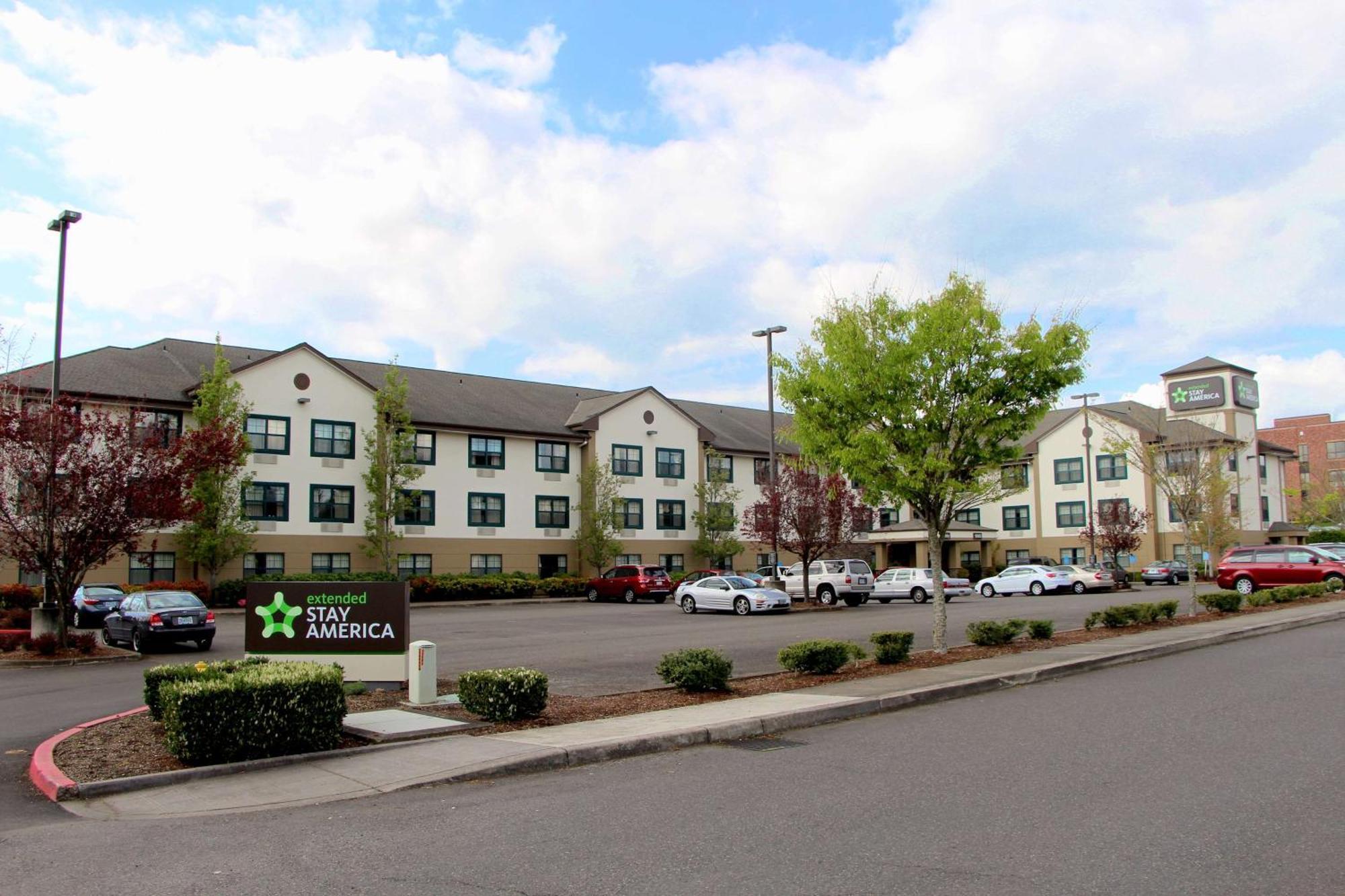 Extended Stay America Suites - Portland - Beaverton Hillsboro - Eider Ct Zewnętrze zdjęcie